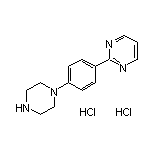 2-[4-(1-Piperazinyl)phenyl]pyrimidine Dihydrochloride