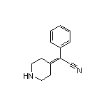 2-Phenyl-2-(piperidin-4-ylidene)acetonitrile