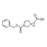 5-Cbz-5-azaspiro[2.4]heptane-1-carboxylic Acid