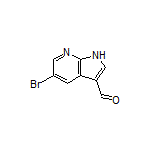 5-Bromo-7-azaindole-3-carbaldehyde