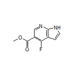 Methyl 4-Fluoro-7-azaindole-5-carboxylate