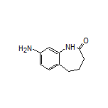 8-Amino-4,5-dihydro-1H-benzo[b]azepin-2(3H)-one