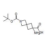 2-Boc-6-amino-2-azaspiro[3.3]heptane-6-carboxylic Acid