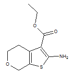 Ethyl 2-Amino-4,7-dihydro-5H-thieno[2,3-c]pyran-3-carboxylate