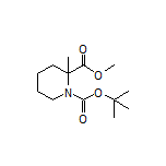 Methyl 1-Boc-2-methylpiperidine-2-carboxylate