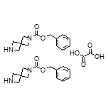 2-Cbz-2,6-diazaspiro[3.3]heptane Hemioxalate