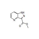 Methyl 1H-Pyrazolo[4,3-b]pyridine-3-carboxylate