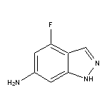 6-Amino-4-fluoro-1H-indazole