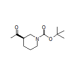 (R)-1-(1-Boc-piperidin-3-yl)ethanone