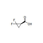 (R)-2,2-Difluorocyclopropanecarboxylic Acid