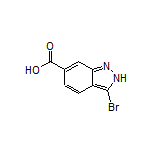 3-Bromo-2H-indazole-6-carboxylic Acid