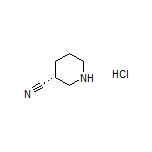 (R)-Piperidine-3-carbonitrile Hydrochloride