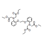 Tetraethyl 2,2’,2’’,2’’’-[[[Ethane-1,2-diylbis(oxy)]bis(2,1-phenylene)]bis(azanetriyl)]tetraacetate