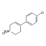 4-(4-Chlorophenyl)-1,2,3,6-tetrahydropyridine monohydrochloride