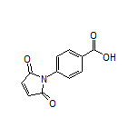 4-(2,5-Dioxo-2,5-dihydro-1-pyrrolyl)benzoic Acid