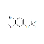 1-Bromo-2-methoxy-4-(trifluoromethoxy)benzene