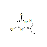 5,7-Dichloro-3-ethylpyrazolo[1,5-a]pyrimidine