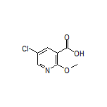 5-Chloro-2-methoxynicotinic Acid