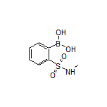 2-(N-Methylsulfamoyl)phenylboronic Acid