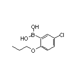 (5-Chloro-2-propoxyphenyl)boronic Acid