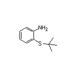 2-(tert-Butylthio)aniline