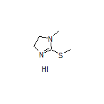 1-Methyl-2-(methylthio)-4,5-dihydroimidazole Hydroiodide