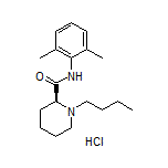 (S)-1-Butyl-N-(2,6-dimethylphenyl)piperidine-2-carboxamide Hydrochloride