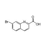 7-Bromoquinoline-2-carboxylic Acid