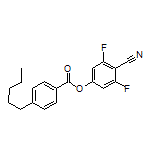 4-Cyano-3,5-difluorophenyl 4-Pentylbenzoate