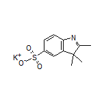 Potassium 2,3,3-Trimethyl-3H-indole-5-sulfonate