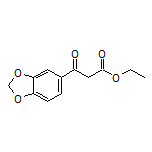 Ethyl 3-(1,3-Benzodioxol-5-yl)-3-oxopropanoate