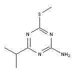 4-Isopropyl-6-(methylthio)-1,3,5-triazin-2-amine