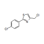 4-(Chloromethyl)-2-(4-chlorophenyl)thiazole