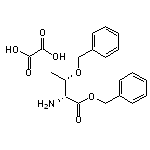 H-D-Thr(bzl)-obzl oxalate (1:1)