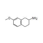 2-Amino-7-methoxy-1,2,3,4-tetrahydronaphthalene