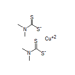 Copper(II) Dimethylcarbamodithioate