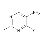 5-Amino-4-chloro-2-methylpyrimidine