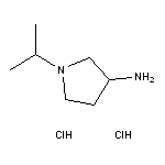 1-Isopropyl-pyrrolidin-3-ylamine dihydrochloride