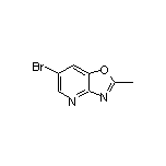 6-Bromo-2-methyloxazolo[4,5-b]pyridine