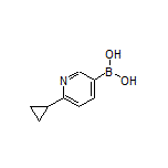 6-Cyclopropylpyridine-3-boronic Acid