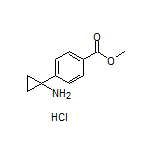 Methyl 4-(1-Aminocyclopropyl)benzoate Hydrochloride