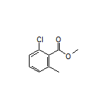 Methyl 2-Chloro-6-methylbenzoate