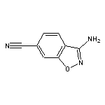 3-Amino-1,2-benzisoxazole-6-carbonitrile