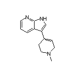 3-(1-Methyl-1,2,3,6-tetrahydro-4-pyridyl)-7-azaindole