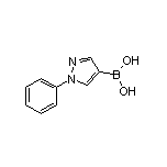 (1-Phenyl-1H-pyrazol-4-yl)boronic Acid