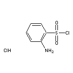 2-Amino-benzenesulfonyl chloride hydrochloride