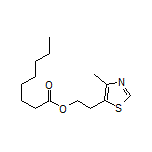 2-(4-Methylthiazol-5-yl)ethyl Octanoate