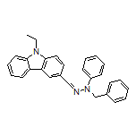 3-[(2-Benzyl-2-phenylhydrazono)methyl]-9-ethyl-9H-carbazole