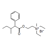 N,N-Diethyl-N-methyl-2-[(3-methyl-2-phenylpentanoyl)oxy]ethanaminium Bromide