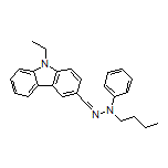 3-[(2-Butyl-2-phenylhydrazono)methyl]-9-ethyl-9H-carbazole